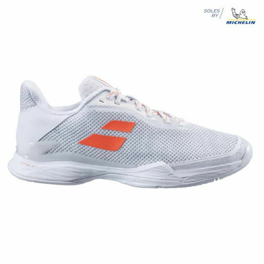 Adult's Padel Trainers Babolat Jet Tere Clay 42832 White