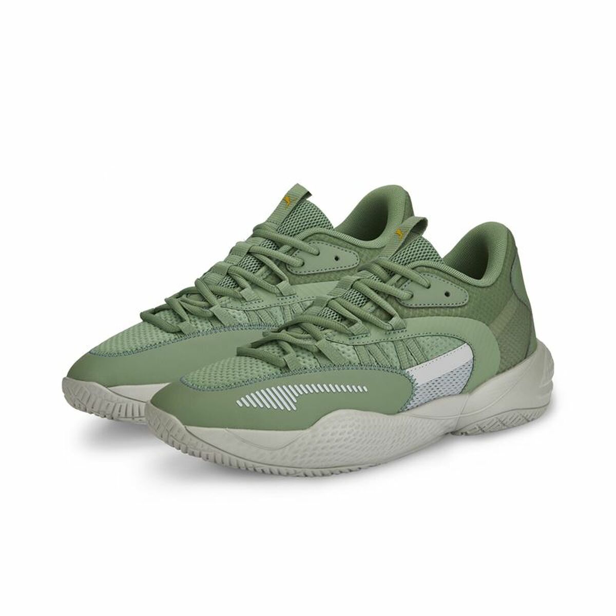 Basketball Shoes for Adults Puma Court Rider 2.0 Green Unisex - Sport Store Ireland