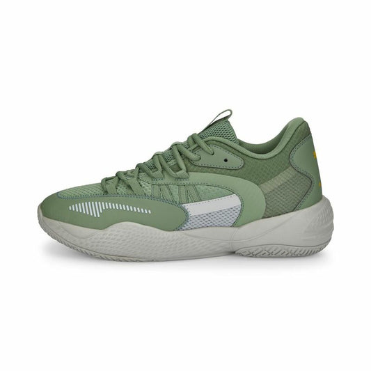Basketball Shoes for Adults Puma Court Rider 2.0 Green Unisex - Sport Store Ireland