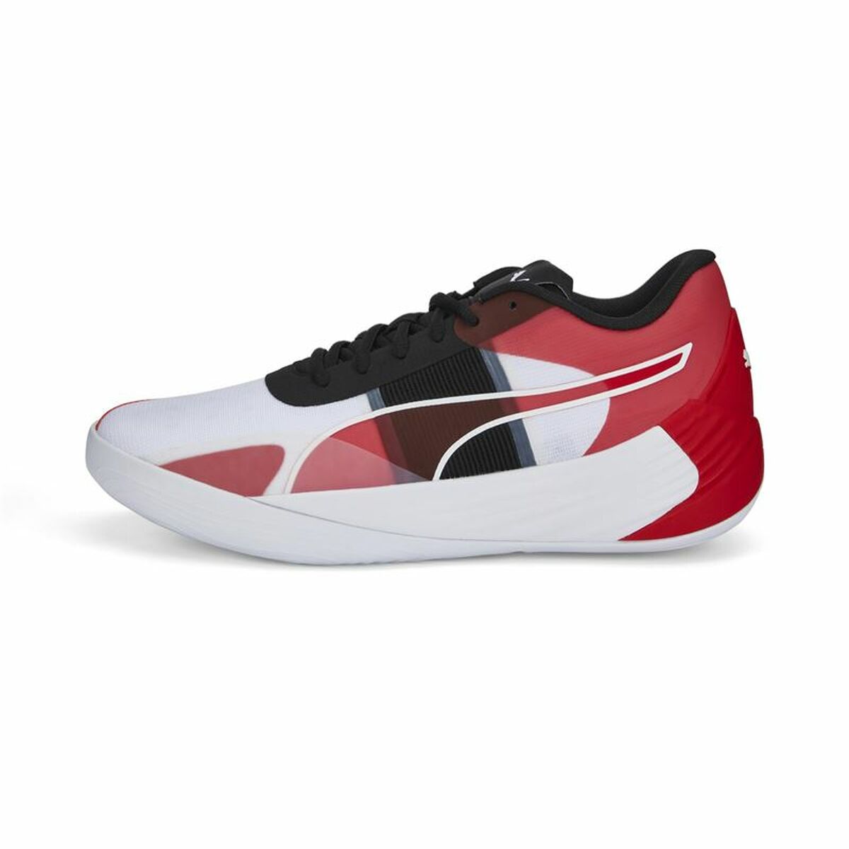 Basketball Shoes for Adults Puma Fusion Nitro Team White Men - Sport Store Ireland