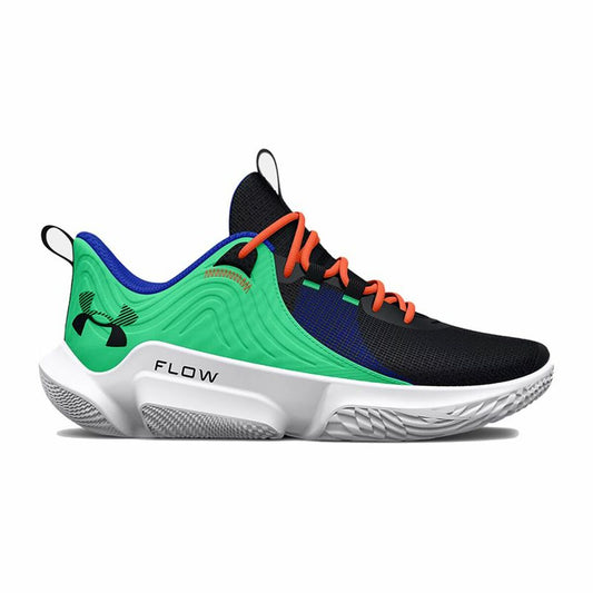 Basketball Shoes for Adults Under Armour Flow Futr X Green Men - Sport Store Ireland