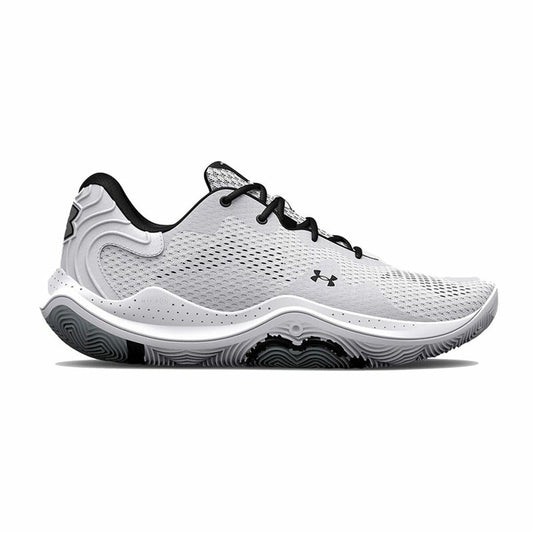 Basketball Shoes for Adults Under Armour Spawn 4 Grey - Sport Store Ireland
