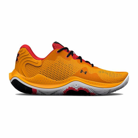 Basketball Shoes for Adults Under Armour Spawn 4 Orange Men - Sport Store Ireland