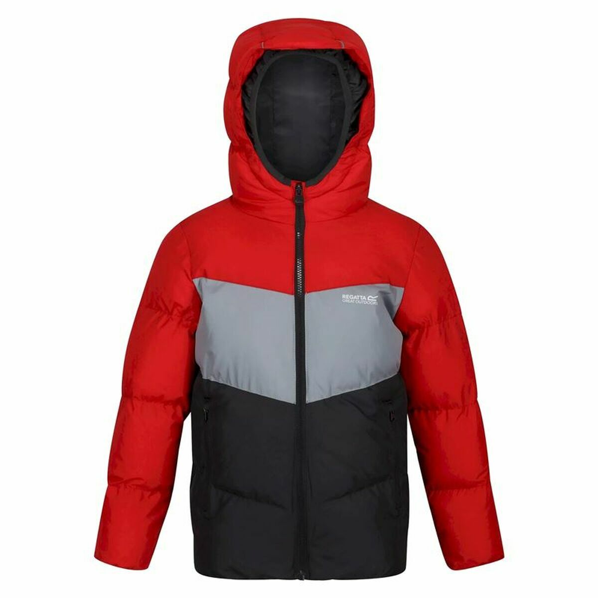 Children's Sports Jacket Regatta Lofthouse VI Red With hood - Sport Store Ireland
