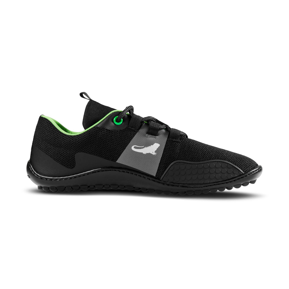 Leguano Barefoot Spinwyn Black Sports Shoe