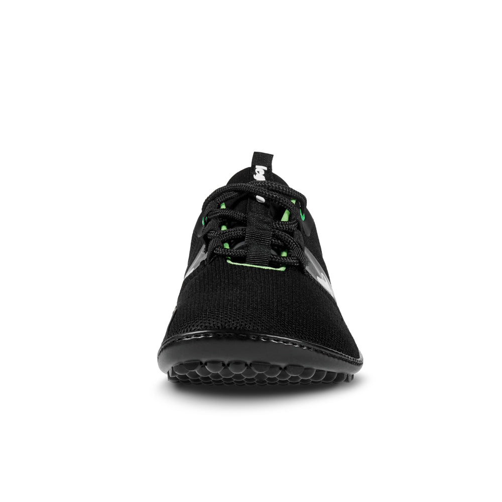 Leguano Barefoot Spinwyn Black Sports Shoe