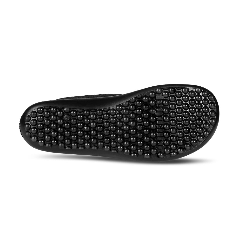 Leguano Barefoot Spinwyn Black Sports Shoe