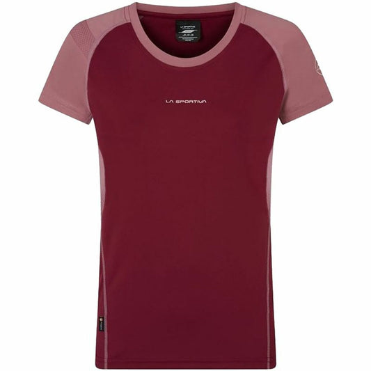 Women’s Short Sleeve T-Shirt La Sportiva Move Red - Sport Store Ireland
